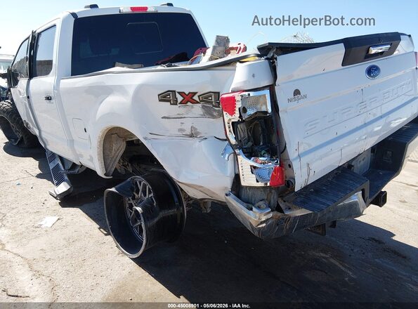 1FT7W2BT7LEC44378 2020 FORD F-250 White 
