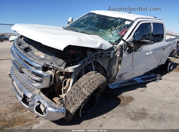 1FT7W2BT7LEC44378 2020 FORD F-250 White Vista frontal