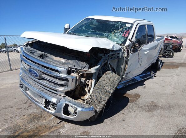 1FT7W2BT7LEC44378 2020 FORD F-250 White Vista tres cuartos delantera izquierda