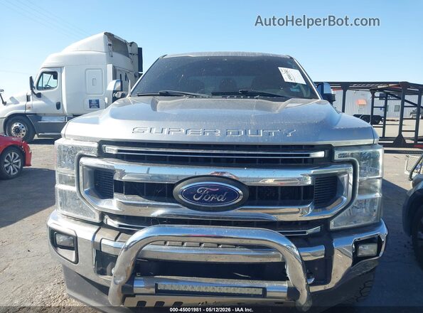 1FT7W2BT7LEC87764 2020 FORD F-250 Silver წინა ხედი
