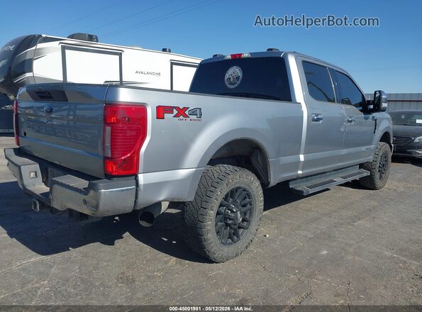 1FT7W2BT7LEC87764 2020 FORD F-250 Silver უკანა მარჯვენა