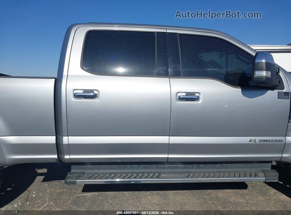 1FT7W2BT7LEC87764 2020 FORD F-250 Silver უკანა სალონის ხედი