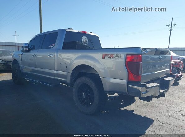 1FT7W2BT7LEC87764 2020 FORD F-250 Silver უკანა მარცხენა