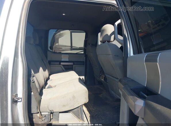1FT7W2BT7LEC87764 2020 FORD F-250 Silver VIN კოდის სტიკერის ხედი