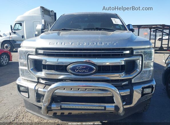 1FT7W2BT7LEC87764 2020 FORD F-250 Silver ხელსაწყოთა პანელის ხედი