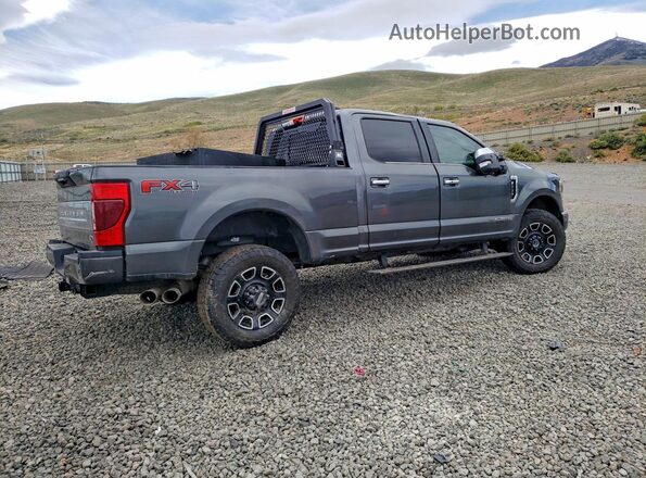 1FT7W2BT7LED48028 2020 FORD F250 Gray უკანა მარჯვენა