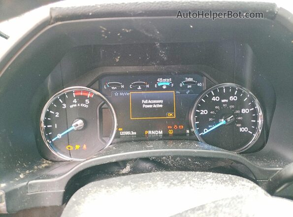 1FT7W2BT7LED48028 2020 FORD F250 Gray ხელსაწყოთა პანელის ხედი