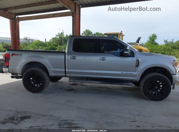 1FT7W2BT7LEE72817 2020 FORD F-250 Silver Սալոնի հետևի տեսք