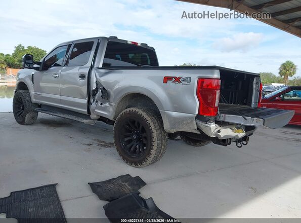 1FT7W2BT7LEE72817 2020 FORD F-250 Silver Հետևի ձախ