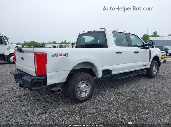 1FT7W2BT7TEC72066 2026 FORD F-250 White Задня права чверть