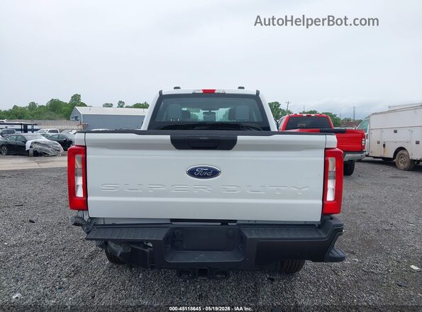 1FT7W2BT7TEC72066 2026 FORD F-250 White 