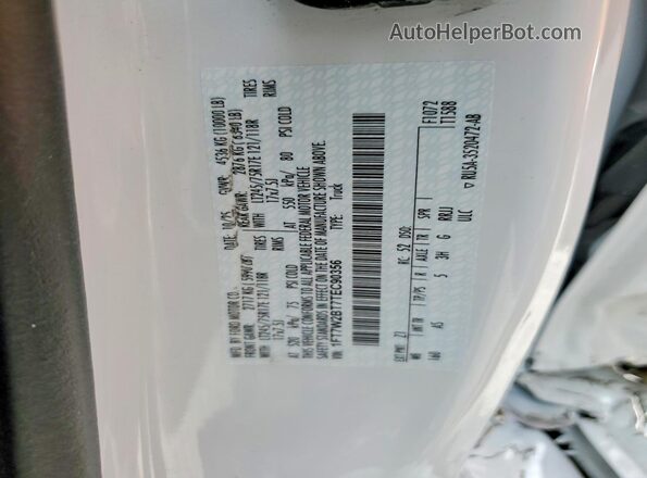1FT7W2BT7TEC90356 2026 FORD F250 White Շարժիչի բաժամունքի տեսք