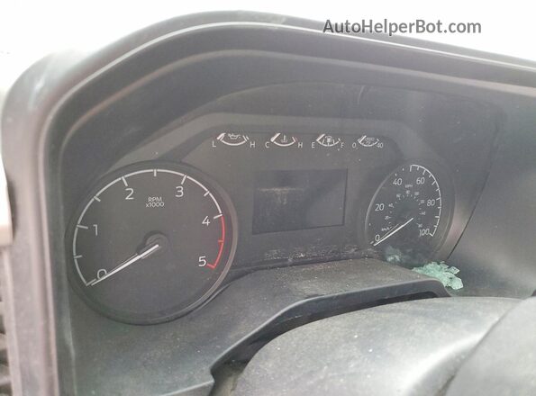 1FT7W2BT7TEC90356 2026 FORD F250 White Սարքավորումների վահանակի տեսք