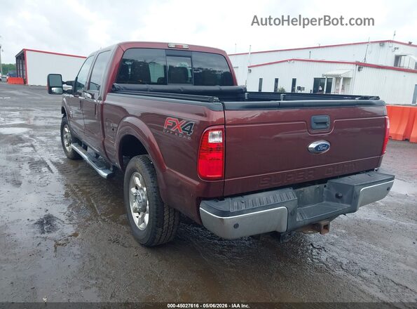 1FT7W2BT8GEA42591 2016 FORD F-250 Brown Tył lewy