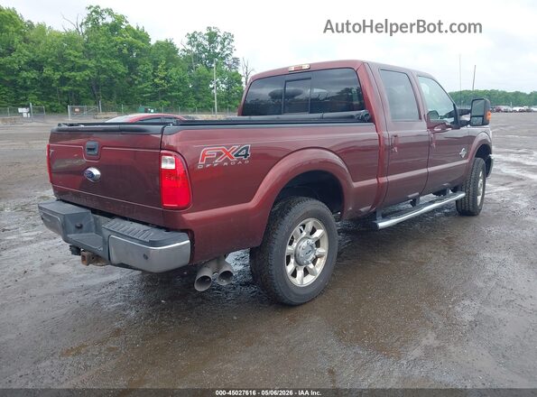 1FT7W2BT8GEA42591 2016 FORD F-250 Brown Tył prawy