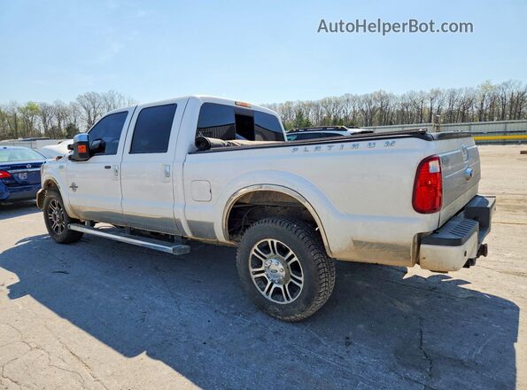 1FT7W2BT8GEC42421 2016 FORD F250 White Задня ліва чверть