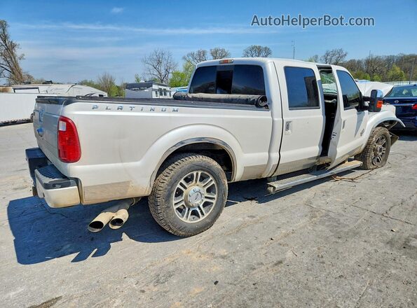 1FT7W2BT8GEC42421 2016 FORD F250 White Задня права чверть
