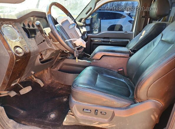 1FT7W2BT8GEC42421 2016 FORD F250 White Вид салону спереду