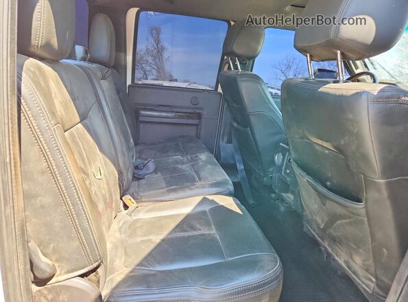 1FT7W2BT8GEC42421 2016 FORD F250 White Вид задніх сидінь