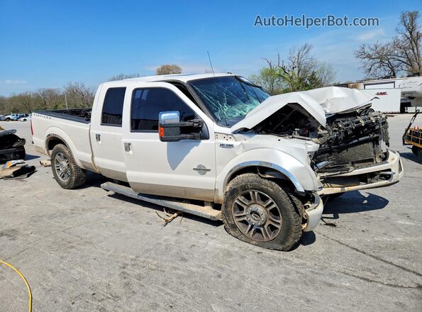 1FT7W2BT8GEC42421 2016 FORD F250 White Передня права чверть