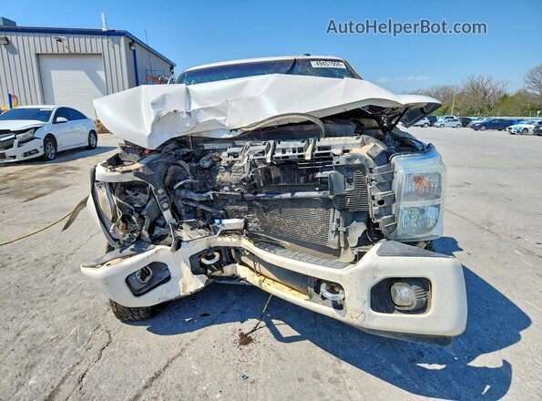1FT7W2BT8GEC42421 2016 FORD F250 White Вид спереду