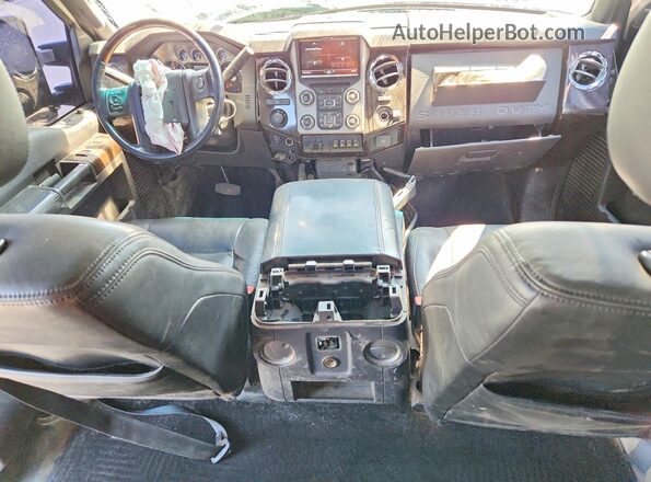 1FT7W2BT8GEC42421 2016 FORD F250 White Вид панелі приладів