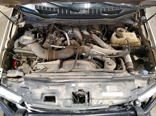 1FT7W2BT8HEB76325 2017 FORD F250 Золотой 