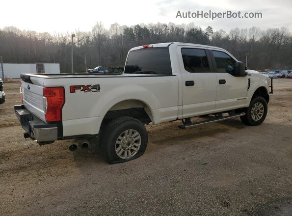 1FT7W2BT8HEC18668 2017 FORD F250 Белый Задняя правая четверть