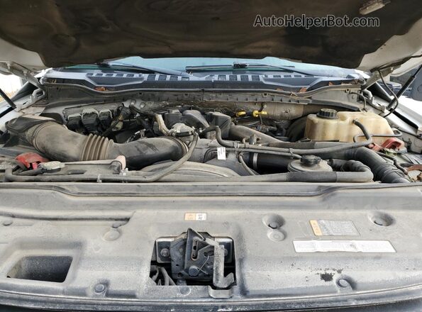 1FT7W2BT8HEC18668 2017 FORD F250 Белый Вид задней части салона