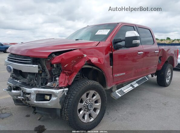 1FT7W2BT8HEC21165 2017 FORD F-250 Red 