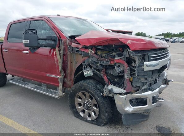 1FT7W2BT8HEC21165 2017 FORD F-250 Red 