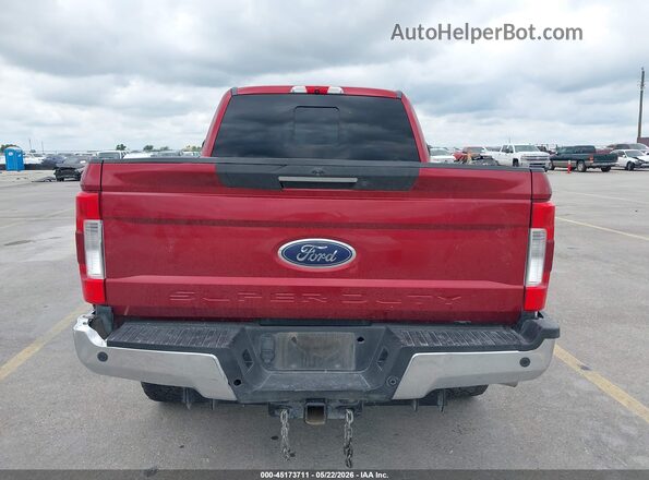 1FT7W2BT8HEC21165 2017 FORD F-250 Red 