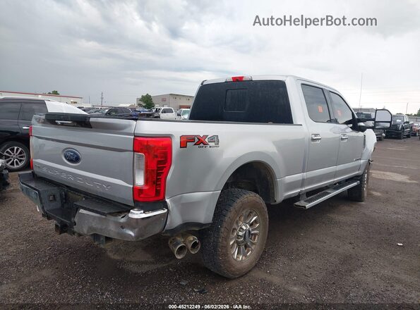 1FT7W2BT8HEE81808 2017 FORD F-250 Silver Rear right