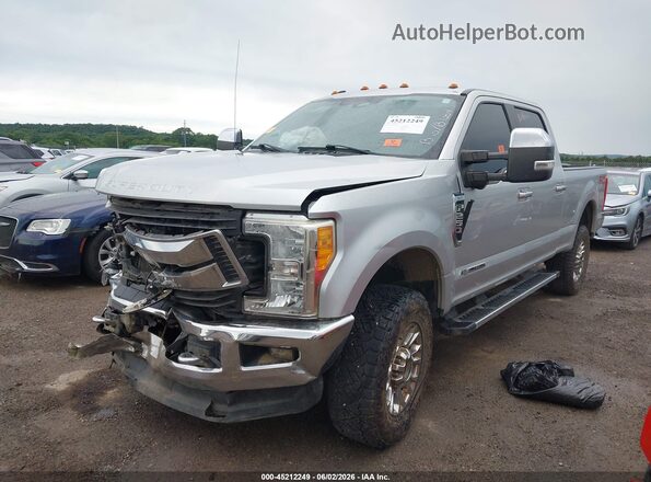 1FT7W2BT8HEE81808 2017 FORD F-250 Silver Front left