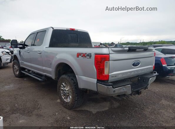 1FT7W2BT8HEE81808 2017 FORD F-250 Silver Rear left