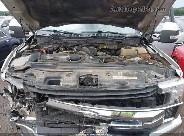 1FT7W2BT8HEE81808 2017 FORD F-250 Silver Rear view