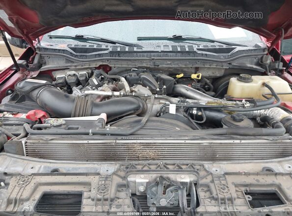 1FT7W2BT8HEF45605 2017 FORD F-250 Красный Вид сзади
