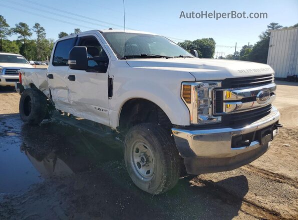 1FT7W2BT8JEC60750 2018 FORD F250 White 