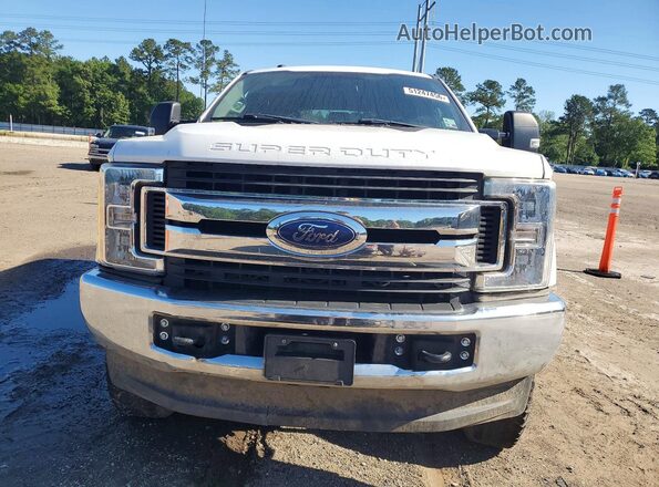 1FT7W2BT8JEC60750 2018 FORD F250 White 