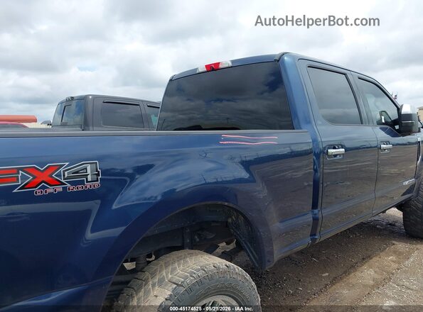 1FT7W2BT8JEC90668 2018 FORD F-250 Dark Blue Front view