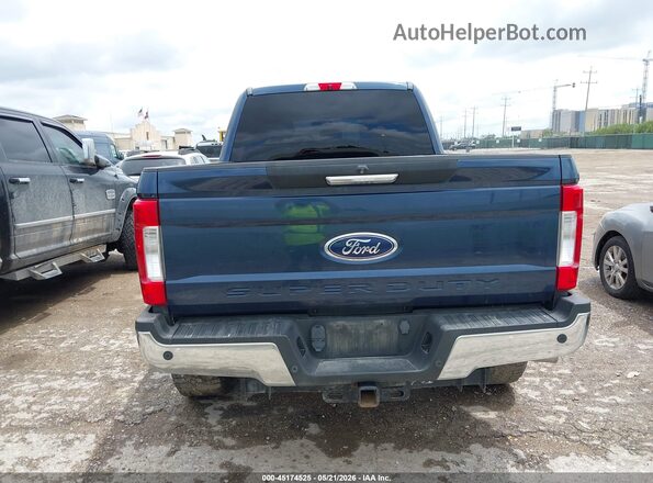1FT7W2BT8JEC90668 2018 FORD F-250 Dark Blue 