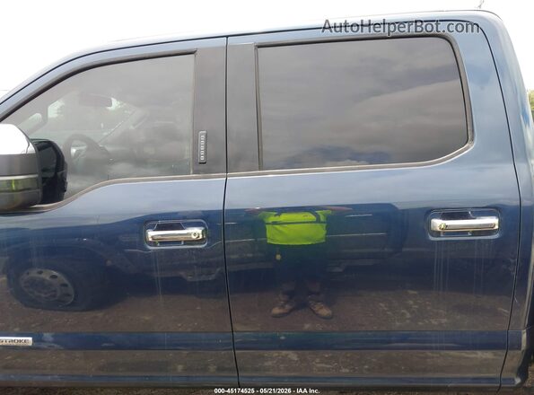 1FT7W2BT8JEC90668 2018 FORD F-250 Dark Blue Rear interior view