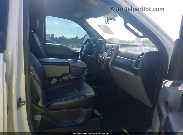 1FT7W2BT8KEE24578 2019 FORD F-250 White Սալոնի դիմացի տեսք