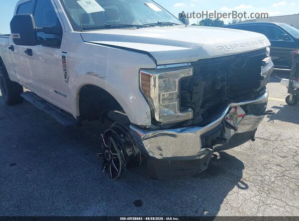 1FT7W2BT8KEE24578 2019 FORD F-250 White Դիմացի տեսք