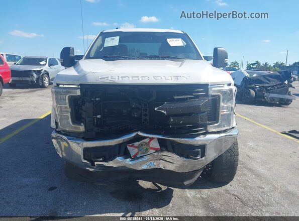 1FT7W2BT8KEE24578 2019 FORD F-250 White Սարքավորումների վահանակի տեսք