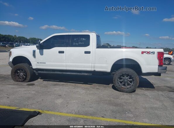 1FT7W2BT8KEE24578 2019 FORD F-250 White Սալոնի 360 աստիճան տեսք