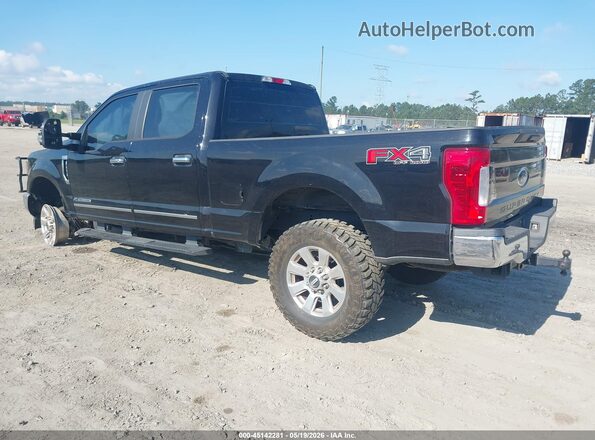 1FT7W2BT8KEF67871 2019 FORD F-250 Black Tył lewy