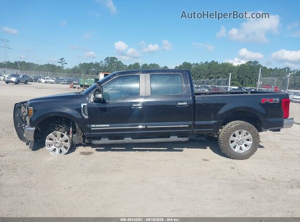 1FT7W2BT8KEF67871 2019 FORD F-250 Black Widok wnętrza 360 stopni