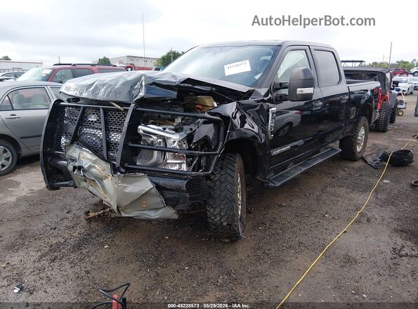 1FT7W2BT8MEC39952 2021 FORD F-250 Black Vista tres cuartos delantera izquierda