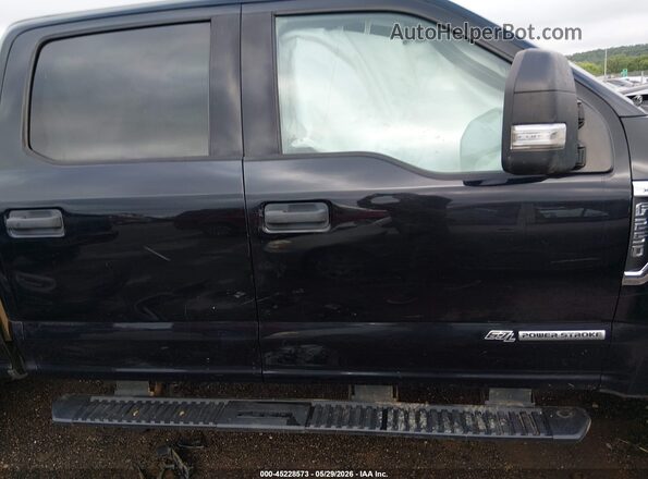 1FT7W2BT8MEC39952 2021 FORD F-250 Black Vista interior trasera